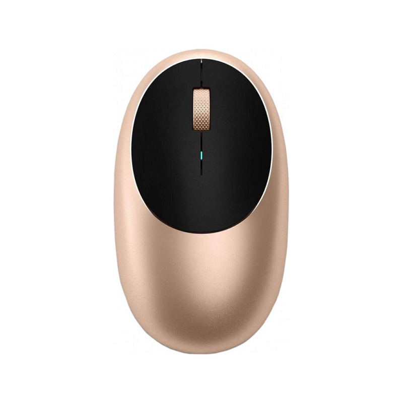 Беспроводная компьютерная мышь Satechi M1 Bluetooth Wireless Mouse, золотой Беспроводная компьютерная мышь Satechi M1 Bluetooth Wireless Mouse, золотой