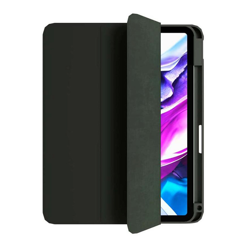 Защитный чехол VLP Split Folio для Apple iPad Air 11 (M2), зелёный Защитный чехол VLP Split Folio для Apple iPad Air 11 (M2), зелёный